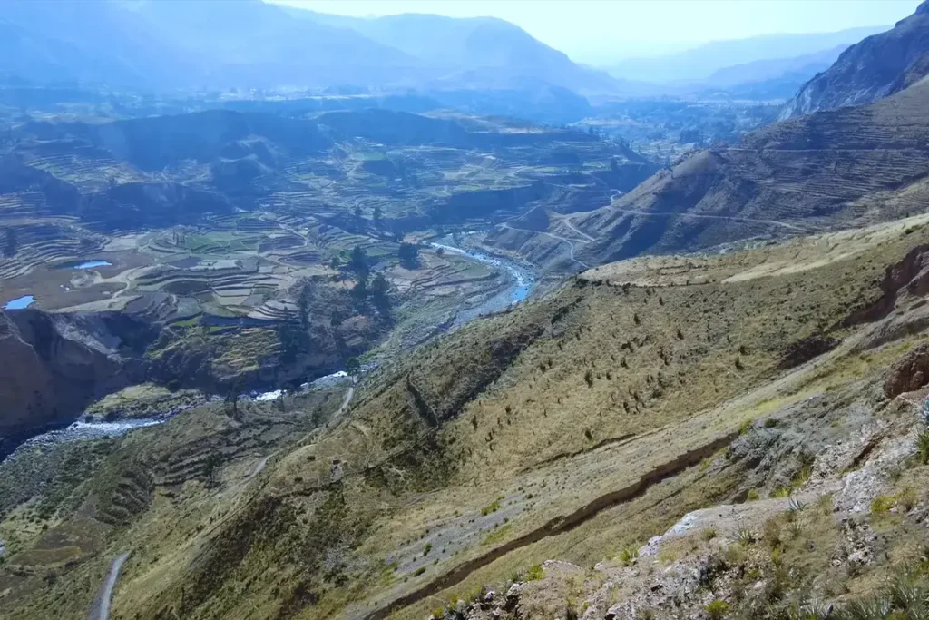 Que hacer en el cañon del colca arequipa peru