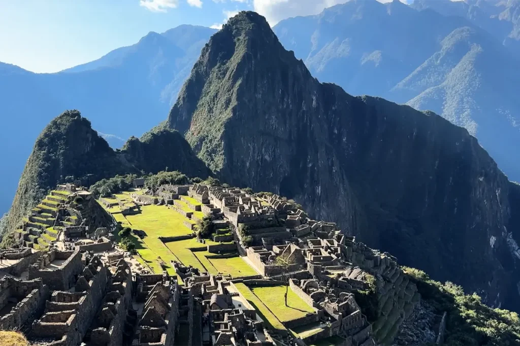 viajar a Machu Picchu