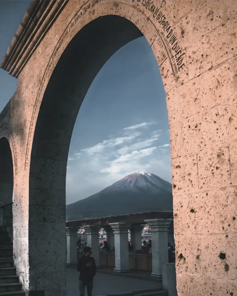 Arequipa lugar imperdible en tu visita a peru