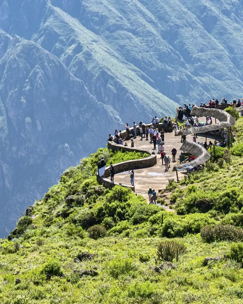 Cañon del Colca peru atractivo para visitar