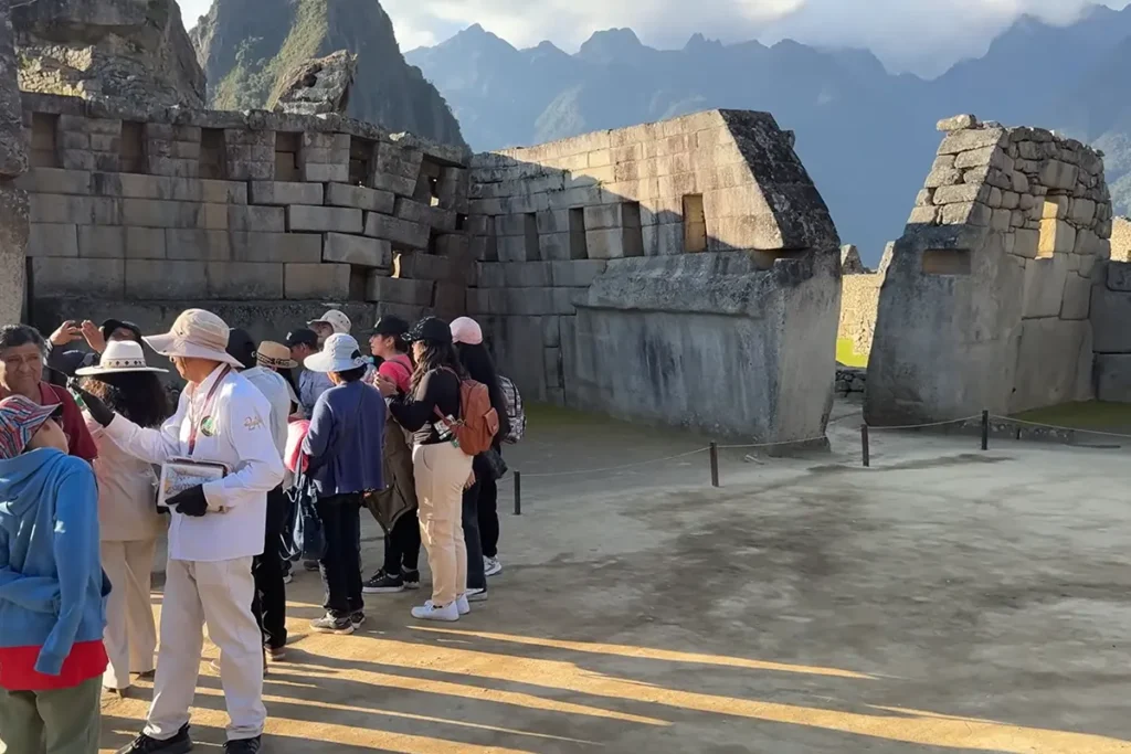ver grandes atractivos en machu picchu